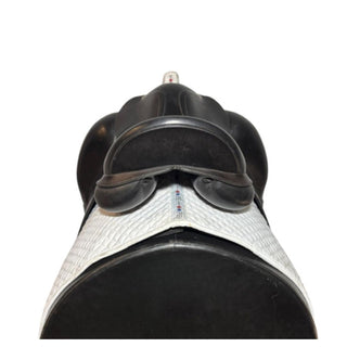 Equipe Emporio Dressage Black 17.5" W 4 | Saddles Direct