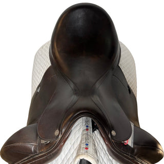 Equipe Emporio Dressage Brown 17" M 4 | Saddles Direct