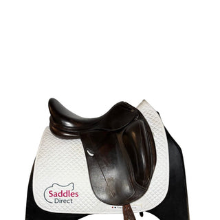 Equipe Emporio Dressage Brown 17" M 2 | Saddles Direct