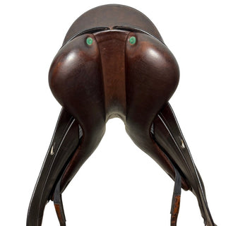 Equipe Emporio Dressage Brown 17" M 7 | Saddles Direct