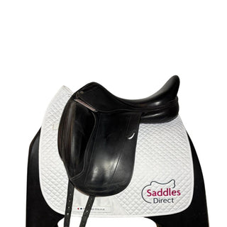 Equipe Emporio Dressage *Extra Foam* Black 17.5" M 1 | Saddles Direct