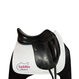 Equipe Emporio Dressage *Extra Foam* Black 17.5" M 2 | Saddles Direct