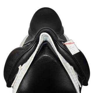 Equipe Emporio Monoflap Dressage Black 17" +2 W 3 | Saddles Direct