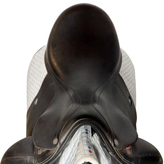 Equipe Emporio Monoflap Dressage Black 17" M 4 | Saddles Direct