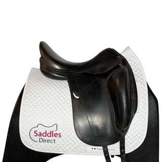 Equipe Emporio Monoflap Dressage Black 17" M 2 | Saddles Direct