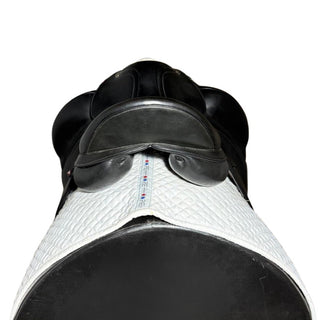 Equipe Emporio Monoflap Dressage Black 17" W 5 | Saddles Direct