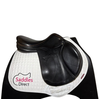 Equipe Expression Dual Flap Jump Black 16.5" W +2 2 | Saddles Direct