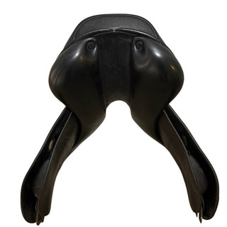 Equipe Expression Dual Flap Jump Black 16.5" W +2 9 | Saddles Direct