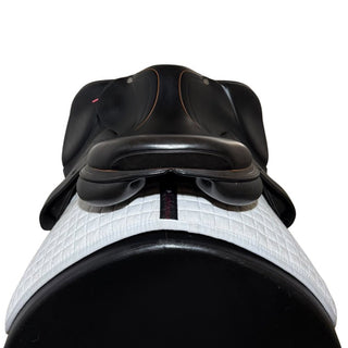 Equipe Expression Dual Flap Jump Black 16.5" W +2 5 | Saddles Direct