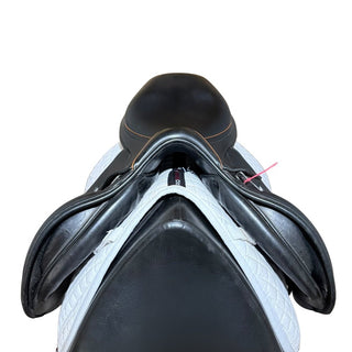 Equipe Expression Dual Flap Jump Black 16.5" W +2 3 | Saddles Direct