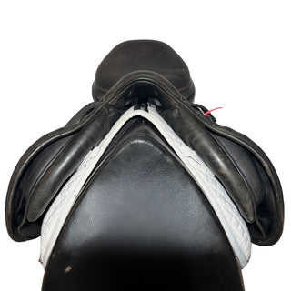 Equipe Expression Dual Flap Jump Black 17" +2 W 3 | Saddles Direct