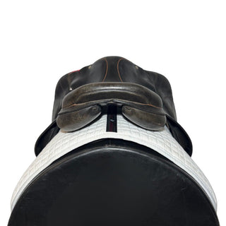 Equipe Expression Dual Flap Jump Black 17" +2 W 5 | Saddles Direct