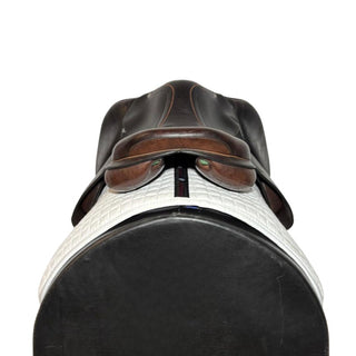 Equipe Expression Dual Flap Jump Brown 17.5" MW 5 | Saddles Direct