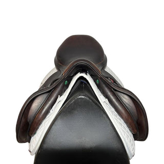 Equipe Expression Dual Flap Jump Brown 17.5" MW 3 | Saddles Direct