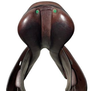 Equipe Expression Dual Flap Jump Brown 17.5" MW 7 | Saddles Direct