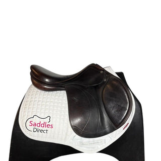Equipe Expression Dual Flap Jump Brown 17.5" MW 2 | Saddles Direct