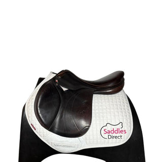 Equipe Expression Dual Flap Jump Brown 17.5" MW 1 | Saddles Direct