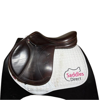 Equipe Expression Jump Brown 17.5" XW +3 1 | Saddles Direct