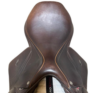 Equipe Expression Jump Brown 17.5" XW +3 4 | Saddles Direct