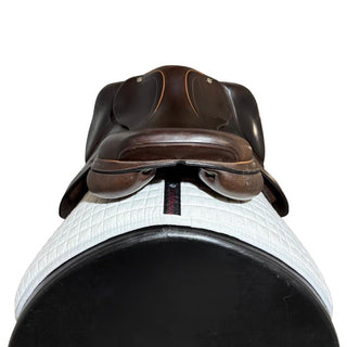 Equipe Expression Jump Brown 17.5" XW +3 5 | Saddles Direct