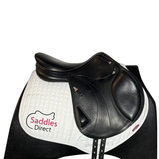 Equipe Expression Monoflap Jump Black 16.5" M 2 | Saddles Direct