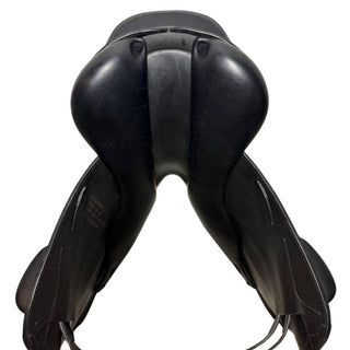 Equipe Expression Monoflap Jump Black 16.5" M 7 | Saddles Direct