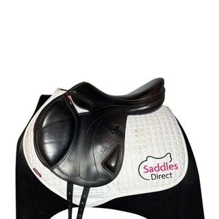 Equipe Expression Monoflap Jump Black 16.5" MW +1 1 | Saddles Direct
