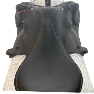 Equipe Expression Monoflap Jump Black 17.5" M 7 | Saddles Direct