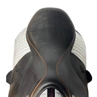 Equipe Expression Monoflap Jump Black 17.5" M 4 | Saddles Direct