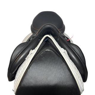 Equipe Expression Monoflap Jump Black 17.5" M 3 | Saddles Direct