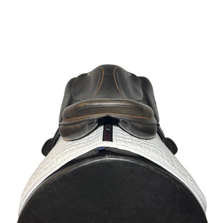 Equipe Expression Monoflap Jump Black 17.5" M 5 | Saddles Direct