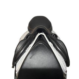 Equipe Expression Monoflap Jump Black 17.5" M 3 | Saddles Direct