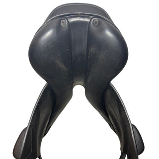 Equipe Expression Monoflap Jump Black 17.5" M 6 | Saddles Direct