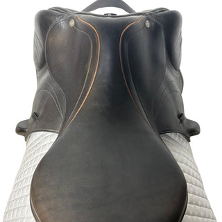 Equipe Expression Monoflap Jump Black 17.5" M 6 | Saddles Direct