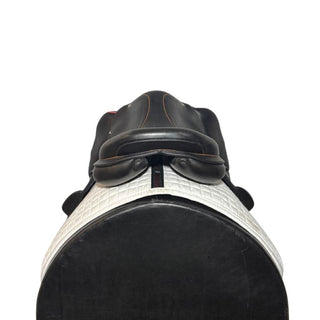 Equipe Expression Monoflap Jump Black 17.5" M 5 | Saddles Direct