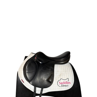 Equipe Expression Monoflap Jump Black 17.5" MW 1 | Saddles Direct