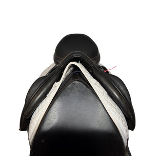 Equipe Expression Monoflap Jump Black 17.5" MW 3 | Saddles Direct