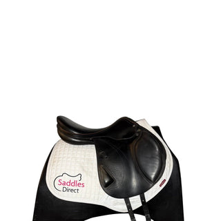 Equipe Expression Monoflap Jump Black 17.5" MW 2 | Saddles Direct