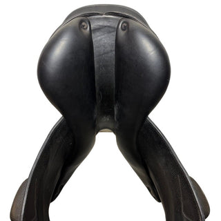 Equipe Expression Monoflap Jump Black 17.5" MW 7 | Saddles Direct