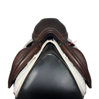 Equipe Expression Monoflap Jump Brown 16.5" +1 MW 3 | Saddles Direct