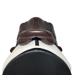 Equipe Expression Monoflap Jump Brown 16.5" +1 MW 5 | Saddles Direct