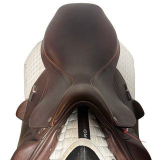 Equipe Expression Monoflap Jump Brown 16.5" +1 MW 4 | Saddles Direct