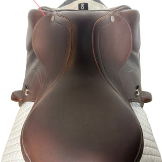 Equipe Expression Monoflap Jump Brown 16.5" +1 MW 6 | Saddles Direct