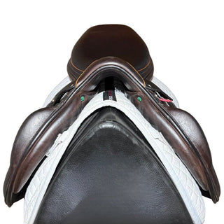 Equipe Expression Monoflap Jump Brown 17" M 3 | Saddles Direct