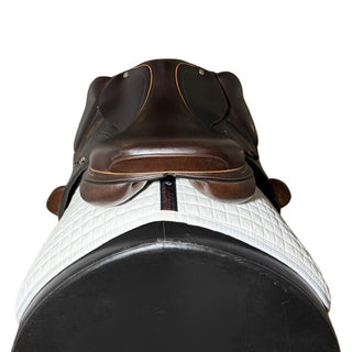 Equipe Expression Monoflap Jump Brown 17" M 4 | Saddles Direct