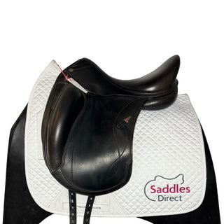 Equipe Olympia Dressage Black 16" M 1 | Saddles Direct