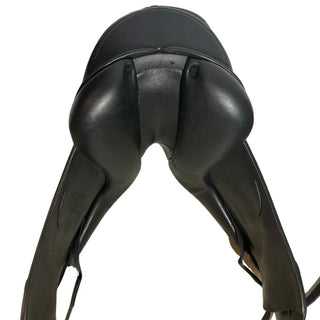 Black Equipe Olympia Dressage Black 16" M 5 - Saddles Direct