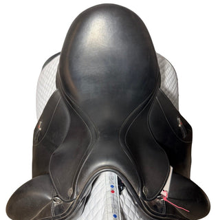 Equipe Olympia Dressage Black 16" M 4 | Saddles Direct