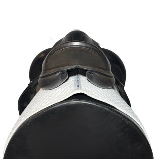 Equipe Olympia Dressage Black 16" M 5 | Saddles Direct