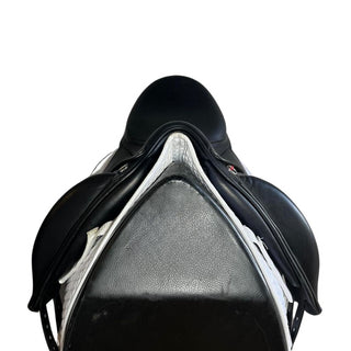 Black Equipe Olympia Dressage Black 16" MW 3 - Saddles Direct